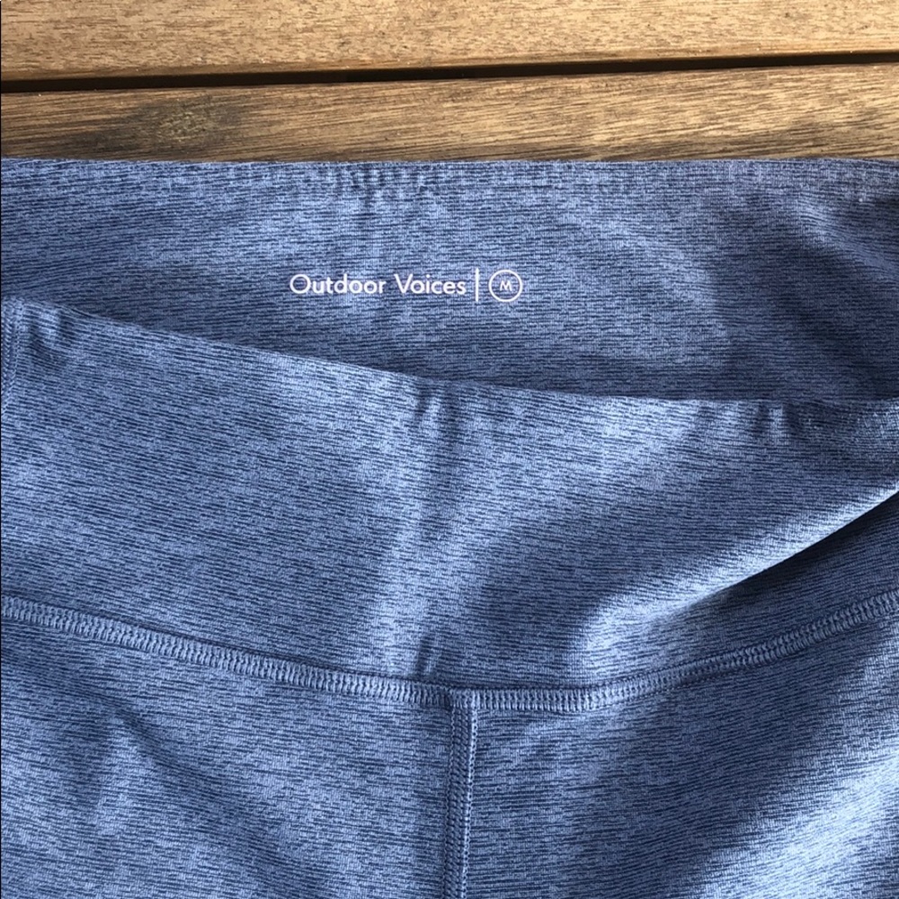 Outdoor Voices 7/8 leggings. - M